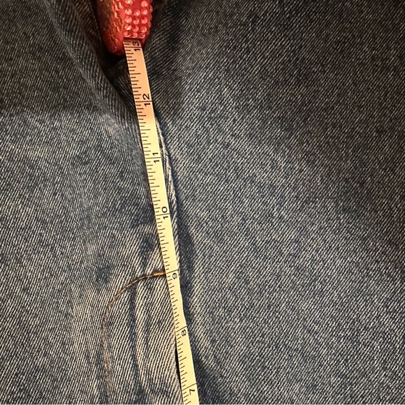 LOEWE
Anagram appliquéd high-rise wide-leg jeans 36FR - Picture 14 of 16